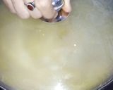 A picture of step 4 of Oats and orange rasam.
