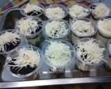 Foto langkah ke 4 dari resep Cheese cake oreo.