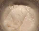 Lekváros piskótatekercs recept fázis 2 fotója