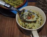 Azerbaijani yogurt soup herbs recipe step 16 photo
