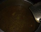 A picture of step 5 of Chole Bhature.