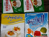 Pudding Susu Buah Naga