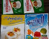 Foto langkah ke 1 dari resep Pudding Susu Buah Naga.