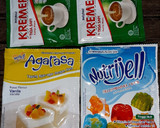 Foto langkah ke 1 dari resep Pudding Susu Buah Naga.