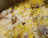 চিকেন বিরিয়ানি (Chicken biriyani recipe in Bengali) রেসিপি ধাপ - 9 ছবি