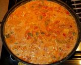 A picture of step 5 of Mike's Hungarian Chicken Paprikash Over Rice.