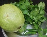 A picture of step 1 of Guava Chutney.