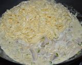Foto del paso 6 de la receta: Pasta a la crema de roquefort y champiñones