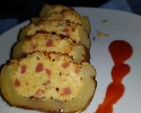 Foto langkah ke 14 dari resep Baked Potato and Cheese.