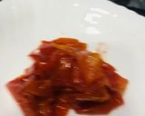 A picture of step 7 of Charsi karahi.