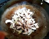 A picture of step 1 of My Beef Stir fry 😍.