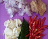 Foto langkah ke 1 dari resep 28. Lodeh labu telor.