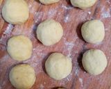 Foto langkah ke 9 dari resep Roti Goreng Tanpa Ulen.