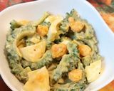 Foto langkah ke 3 dari resep Salad Pare Telur saus Mayones.