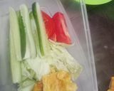Foto langkah ke 1 dari resep Vietnamese Spring Roll.