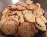Sajtos tallér sütőben sütve recept fázis 4 fotója