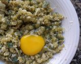 Foto del paso 1 de la receta: Hamburguesa de arveja