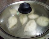 वेज मोमोज़ (Veg Momos recipe in hindi) रेसिपी चरण 8 फोटो