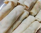 Gambar langkah 5 resipi Popia Sayur.