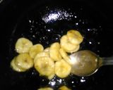 A picture of step 6 of Roasted dry fruits n caremalized fruits in Maggie basket.