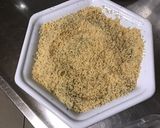 Une image de l'étape 4 de Semoule moyenne au bouillon de crevettes et aneth.