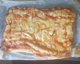 A picture of step 4 of Flatbread Pizza.
