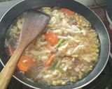 Foto langkah ke 2 dari resep Capcay sayur dan daging sapi.