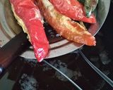 Foto langkah ke 3 dari resep Cabai Isi Bandeng Suir.