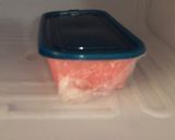 A picture of step 5 of Strawberry 🍓 ice cream.