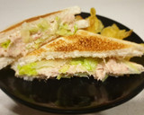 Foto del paso 4 de la receta: Sándwich vegetal de atún