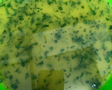 Foto del paso 5 de la receta: 353. Tajine de cordero con calabacines, ciruelas pasas y menta (principal carne)