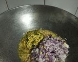 A picture of step 19 of Daal Palak.