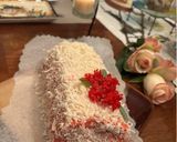 Hình bước làm 7 của món Bánh Bông Tuyết (Snowflake cake)