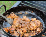 #pepper தலப்பாக்கட்டி மிளகு சிக்கன் வறுவல் ரெசிபி ஸ்டேப் 14 புகைப்படம்
