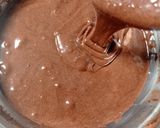 Foto langkah ke 8 dari resep Brownies Kukus Double Layer.
