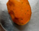 A picture of step 4 of Masala saunf puri.