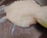 Foto langkah ke 2 dari resep Mochi Isi Wafer Caramel (Tanpa tepung ketan).