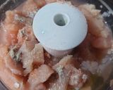 Foto langkah ke 2 dari resep Siomay Ayam Labu Siam.