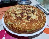 Foto del paso 7 de la receta Tortilla de calabacín pa' unas prisas