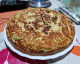 Foto del paso 7 de la receta: Tortilla de calabacín pa' unas prisas