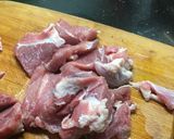 Foto langkah ke 2 dari resep Semur daging (babi).