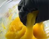 A picture of step 4 of 🍊 Easy Orange Mochi （橘子麻薯）.