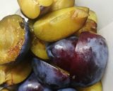 Szilva Kompot házilag télire hidegen recept fázis 1 fotója