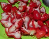 Foto langkah ke 3 dari resep Rujak Jambu Air (Rujak Bumbu Bangkok).