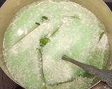 Foto langkah ke 2 dari resep Puding lumut daun pandan.