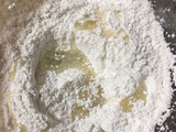 Pan lactal chico, sin gluten, lácteos, ni huevo. Sin amasar