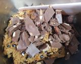 Foto langkah ke 5 dari resep Chocolate Soft Cookies Ekonomis🍪🍫.