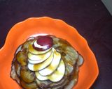 A picture of step 9 of Apple cinnamon pancake🍎🥞.