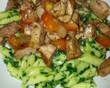 Foto del paso 11 de la receta: Pasta con espinacas