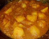 নিরামিষ আলুর দম(Niramish alur dum recipe in Bengali) রেসিপি ধাপ - 4 ছবি